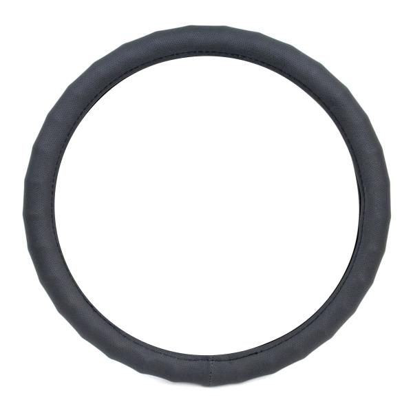 Xkeribom Lenkradbezug 37-38cm Lenkradschoner Lenkradschutz Schwarz Punkt Griff